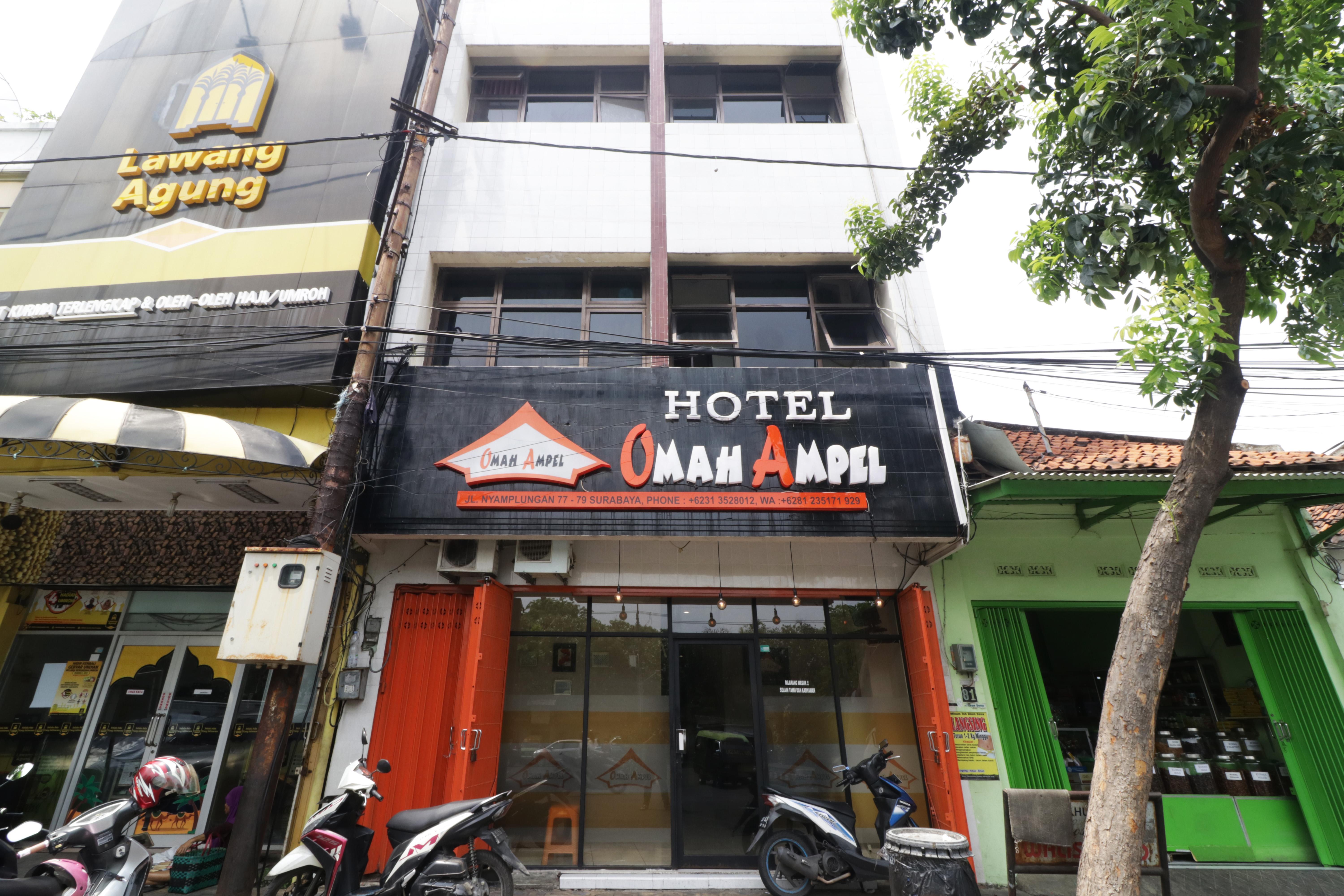 Hotel Omah Ampel Syariah Surabaya Eksteriør bilde